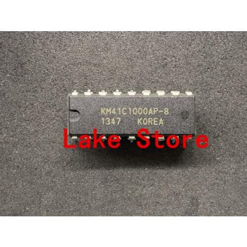 5 unids/lote KM41C1000P-10 KM41C1000P KM41C1000 DIP-18 KM41C1000AP-10 KM41C1000AP-8 KM41C1000AP-7 KM41C1001BP-8 KM41C1001CP-8