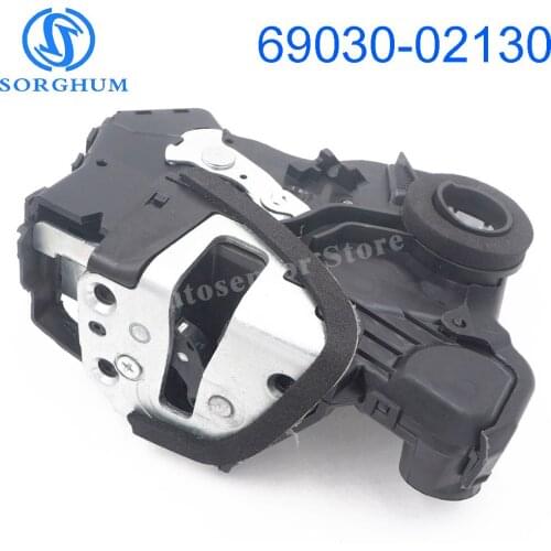 69030-02130 New For Power Door Lock Actuators Latch Front Right FR Passenger Side
