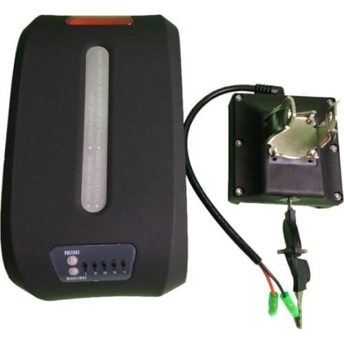 Mini frog battery haibao battery 24V 17.5Ah Phylion Akku with Charger Brand BMS Tail Light 18650 Cell haibao battery ebike seat