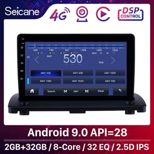 Seicane Android 9.1 9" Car Radio GPS Navi Multimedia Player For Volvo XC90 2004 2005 2006 2007 2008-2014 2Din Head unit Stereo