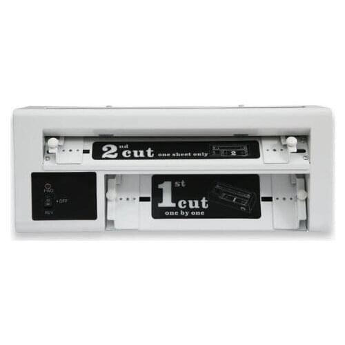 A4 automatic business card cutting machine business card paper cutting machine can cut 350 grams