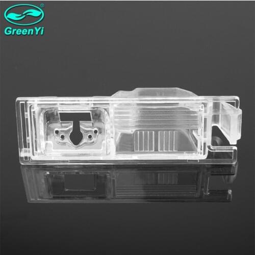 GreenYi Vehicle Rear View Camera Installation Bracket License Plate Lights for Hyundai IX35 2010 2011 2012 2013 Car