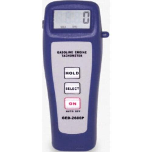 GED2600P Engine Laser Tachometer Motor Machine Automobile Rotate Speed Tester GED-2600P