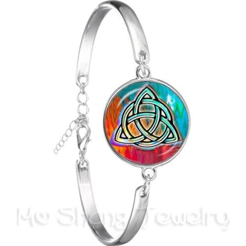 Celtics Logo Charm Bracelet Handmade Jewelry Talisman And Treatment Of Injury FIT Religion Belief Souvenir Chain Bangle