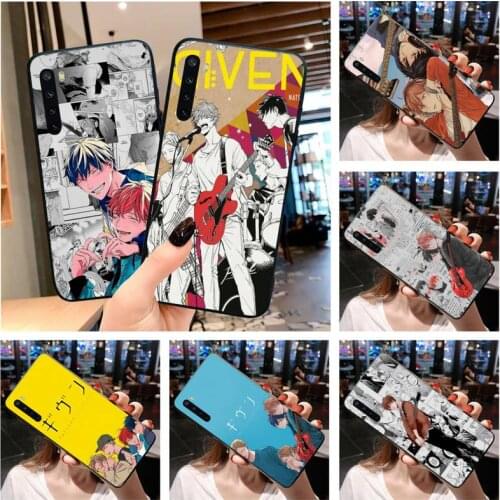Music Anime Given Phone Case for Xiaomi Mi Note 10 Lite Mi 9T Pro xiaomi 10 10 CC9 Pro