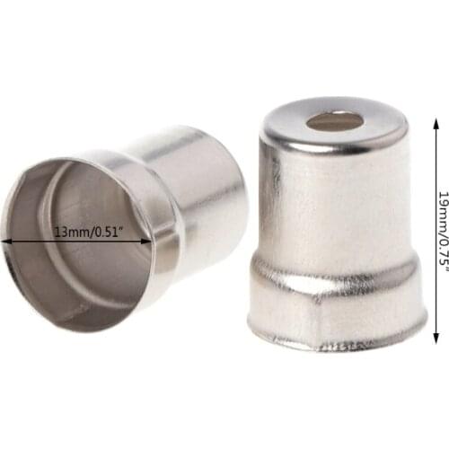 CPDD 5Pcs/Set Steel Microwave Oven Replacement Round Hole Magnetron Silver Tone