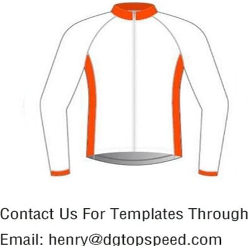 Customize cycling jersey Spring and Autumn long sleeve cycling uniform customize bike wear for Man and Women Free Shipping