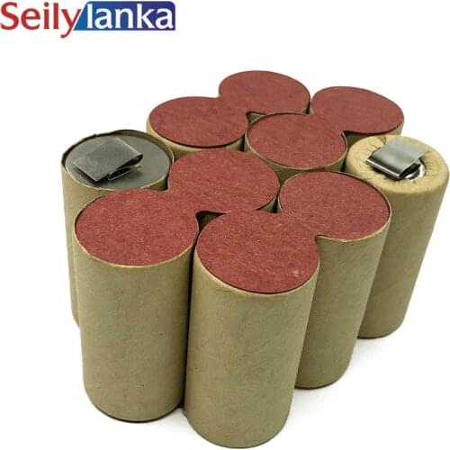 For Wurth BS12-A Solid SD12 Self-installation 12V 2.5Ah NI MH Sanyo 0700980320 Battery pack electrical Power tool