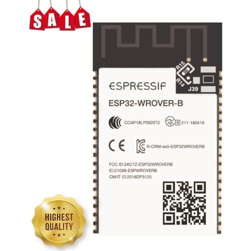 ESP32-WROVER-I -B -IB ESP32 WROVER Module Smart Home Automation WiFi Wireless Module For IOT Product