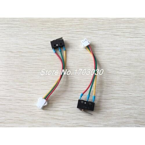 AC 250V Gas Water Heater 1 NC 1 NO Contact Micro Limit Switches 2 Pieces