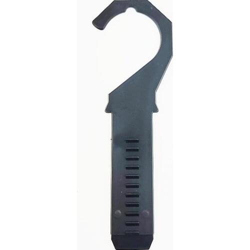 HK11 Plastic Hanging Clip Hook Buckle Clasps For Garments Accessories Belt Products Package Display On Pegs 100pcs