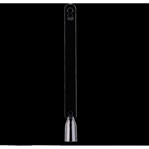 Nails Tools 50Pcs/Lot White/Transparent False Nail Art Tips Sticks Polish Display Fan Practice Tool Board