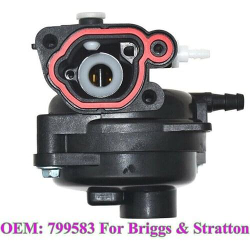 Carburetor Lawn Mower Carburetor Carb Set ATV Accessories For Briggs Stratton 799583 Lawn Mower Motorcycle Dirt Bike Motorbike