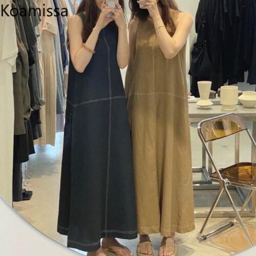 Koamissa Summer Dresses With Sleeves
