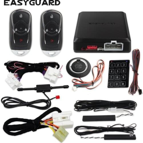 Plug and Play Remote Start Kit For Buick Encore 2012-2016 Keyless Entry System Password Unlock Push Button