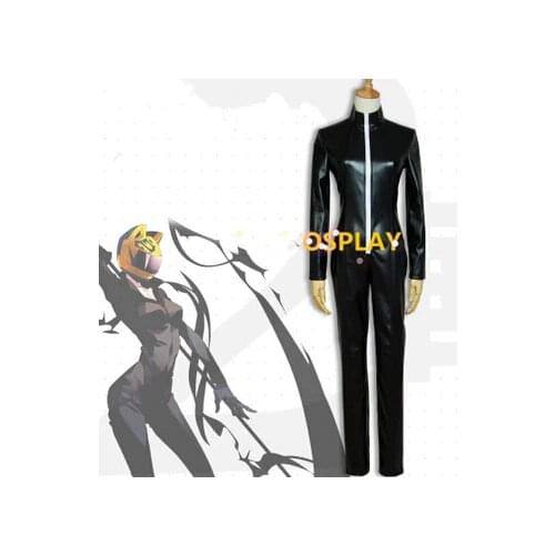 Free shipping Durarara Celty Sturluson Jumpsuit Cosplay Costume