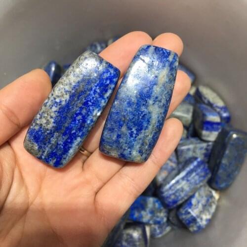 2pcs energy chakra stone natural lapis lazuli large size shaped healing crystals meditation gemstone mebntal clarity