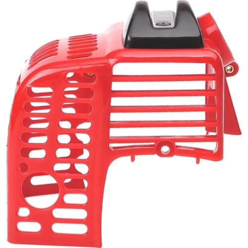 Cylinder Cover Brush Cutter Grass Trimmer For 1E34F