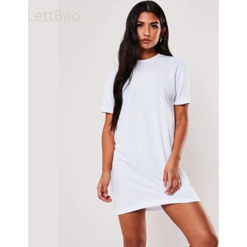 LettBao White Summer Dresses