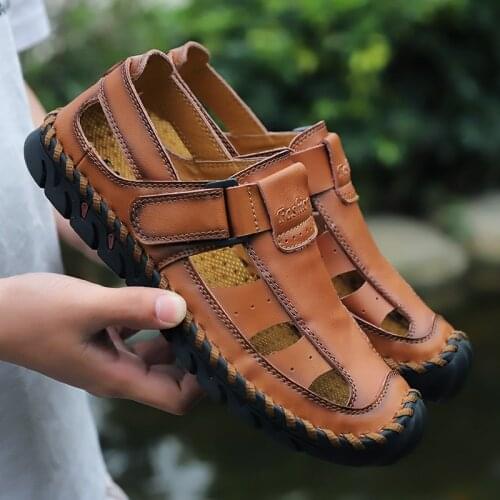 Summer 2020 Men Summer Men Sandals Shoes Sandalias De Verano Para Hombre Slippers Mens Sneakers Breathable