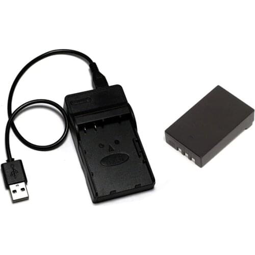 NP-140, NP140 Battery+USB Charger for Fujifilm Fuji FinePix S100FS S200EXR S205EXR