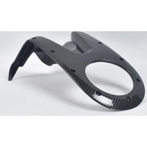 Carbon fiber Paint Fuel tank housing fairing suitable for Ducati Monster 696 795 796 1100 fuel tank upper and lower panels