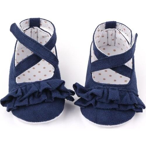 Newborn Baby Girl Shoes Cotton Soft Sole Infant Shoes For Girls Antiskid Baby Princess Shoes Firstwalkers F161