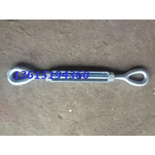 OU type galvanized American muduan turnbuckle 1-3/4*18 OO M42 type UO type rigging screw