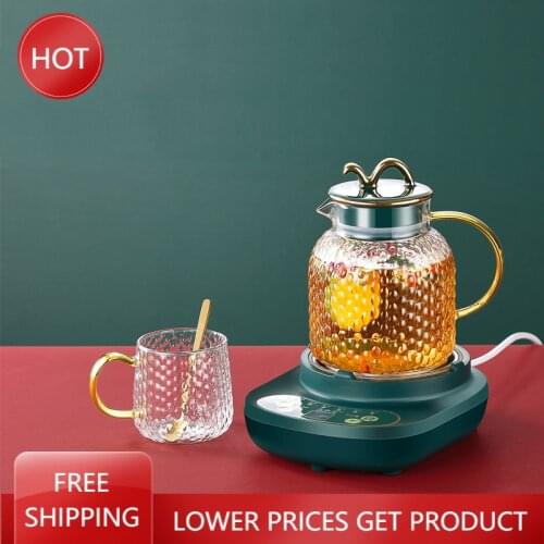 Portable Electric Water Boiler Kettle Pot Flask Electric Tourist Kettle Glass Samovar Bouilloire Sifflante Brewing Teapots