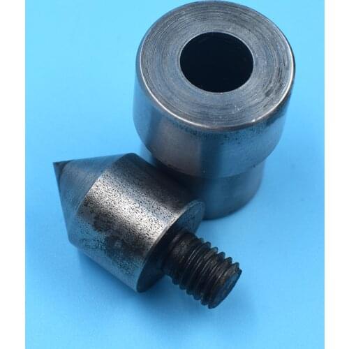 1.5mm -12mm eyelets punch tool pressing drill mold Blow hole Press machine dedicated mold.Opening to leather die.grommet tools