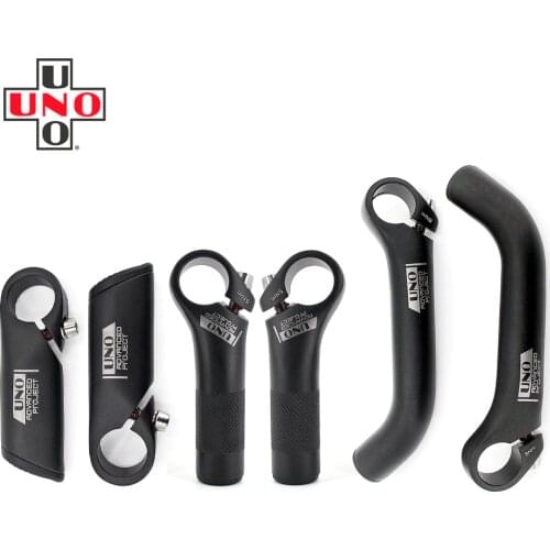 UNO 1 Pair Aluminum Alloy Mountain Bicycle Handlebars Aluminum Auxiliary Riding Horn Rest Handlebars Mountain Bike Accessories