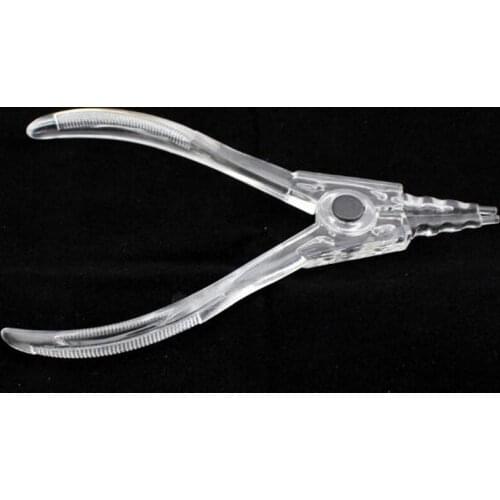SaYao 1 Piece Plastic Disposable Piercing Tool body ear lip navel nose tongue ear septum forcep plier clamp tool body piercing