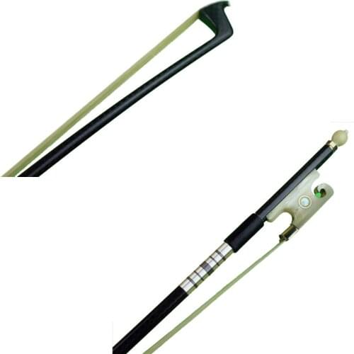 High-grade carbon fiber violin bow, violin accessories, horn tail library