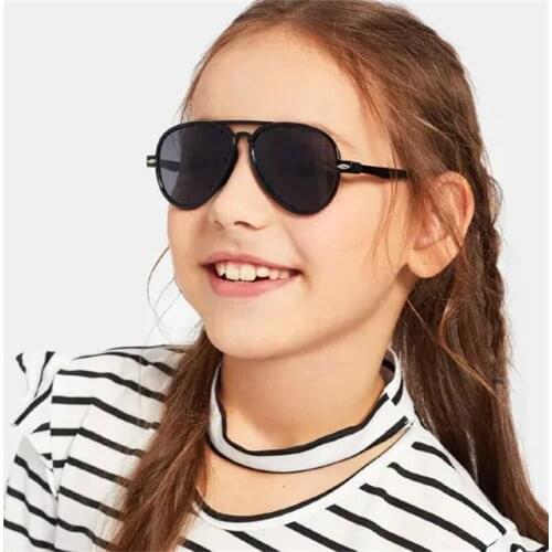 Fashion 2-15Years Kids Sunglasses Gradient Glasses for Children Boys Girls Outdoor Travel Eyewares Coating Lens UV400 Protection