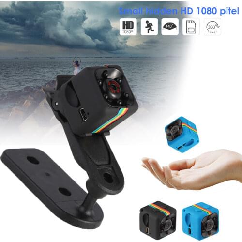 SQ11 Full HD 1080P Mini Sport DV DVR Camera Dash Cam IR Night Vision Blue