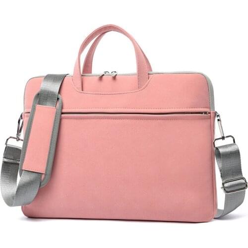 Women Messenger Bag Small Handbag Set PU Shockproof 14 15.6 Inches Laptop Bag Lightweight Ladies Crossbody Bags Bolsa Briefcase