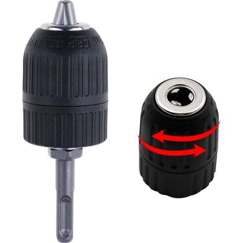 1Set 2-13MM 1/2-20UNF Drill Chuck With SDS Shaft Adaptor Keyless Heavy Duty Tool Hot