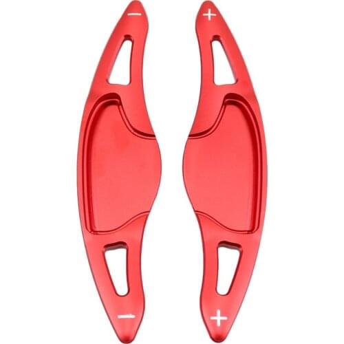 Gear Steering Wheel Shift Paddle Extension Fit For Honda Civic CRV 2016 2017 Shifter Cover Trim Accessories