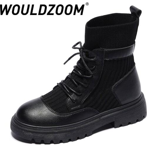 Wouldzoom Women's Boots