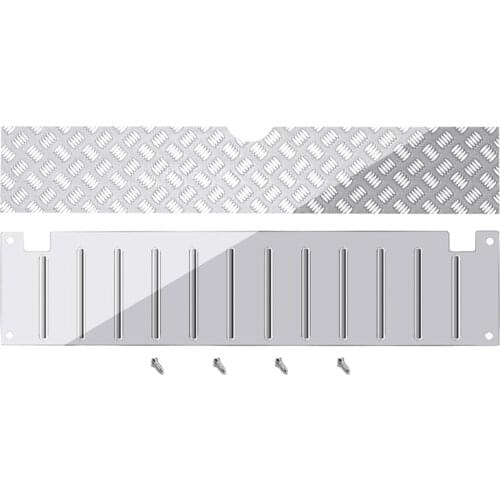 Tool Box Decorative Sheet Plates for WPL C14 C24 RC Crawler Model Car Truck