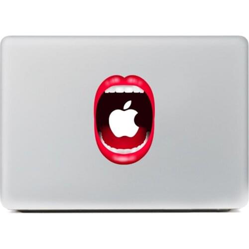 Funny little love cook Vinyl Decal for DIY Macbook Pro 13 15 inch and Air 11 13 inch Decal Skin Laptop Sticker