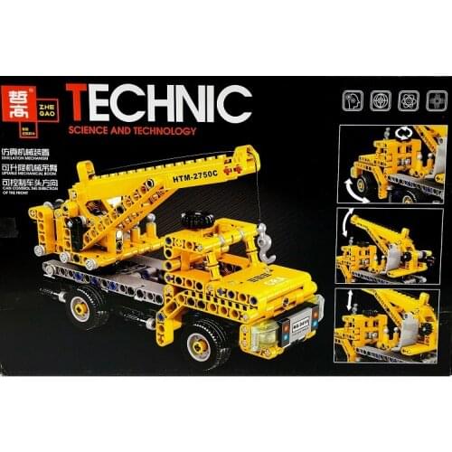 ZHE GAO BLOCKS DIY Toys