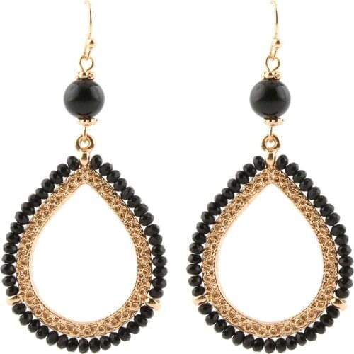 Zouchunfu Woman Drop Earrings Zinc Alloy Earrings Fashion Luxury Crystal Long Earing Original Statement Big Earrings For Wedding