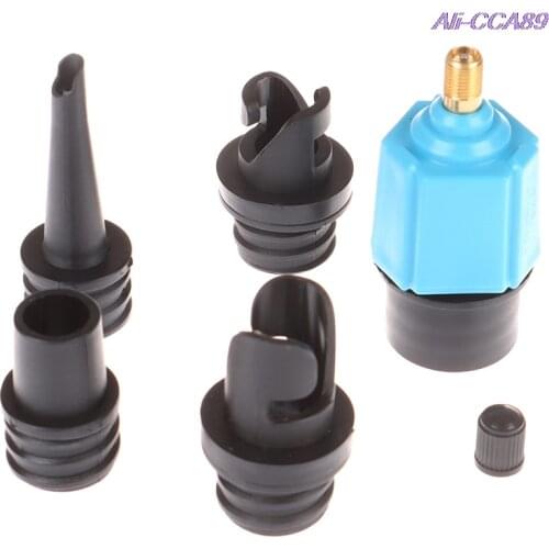 1 Set Valve Adapter SUP Pump Adapter Surf Paddle Board Assault Boat Dinghy Inflatable Tool