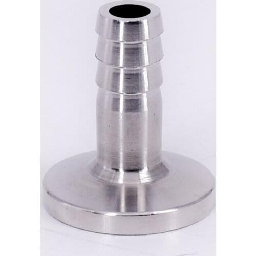 10mm Hose Barb x 0.5" Tri Clamp SUS 304 Stainless Steel Sanitary Tri-Clamp Hosetail Coupler Fitting Home Brew