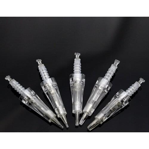 10pcs Electric Pen Replacement Heads Needles Cartridges 9/12/36/42/nano For Ultima MYM/M5/M7 Dr.pen Auto Microneedle Skin Care
