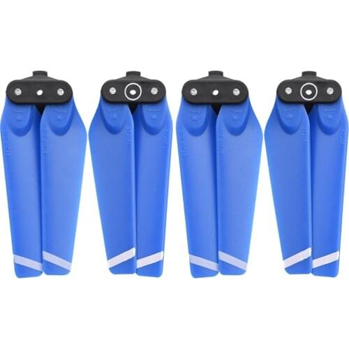 2/4 Pieces Propeller Quick-Release Folding 4730 Props 4730F Blades Mini Camera for DJI Spark Drone Parts Accessories