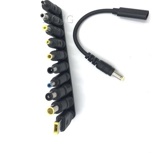 65W Type C Laptop Power Adapter Connector Plug USB Type C to Universal Laptop Charger Jack Charging Cable Cord for Noteboo