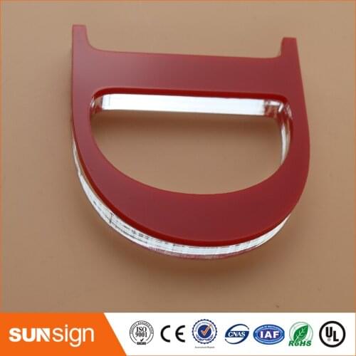 Wholesale home decoration indoor signage acrylic letters sign