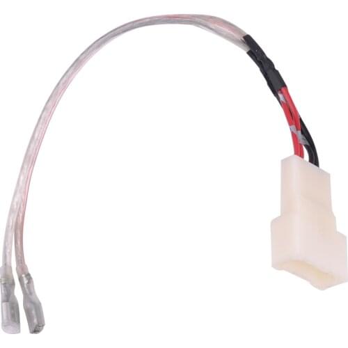 Car Tweeter Dash Front Speaker Wire Harness Cable Adapter Fit For Toyota Tacoma 2016 2017 2018 2019